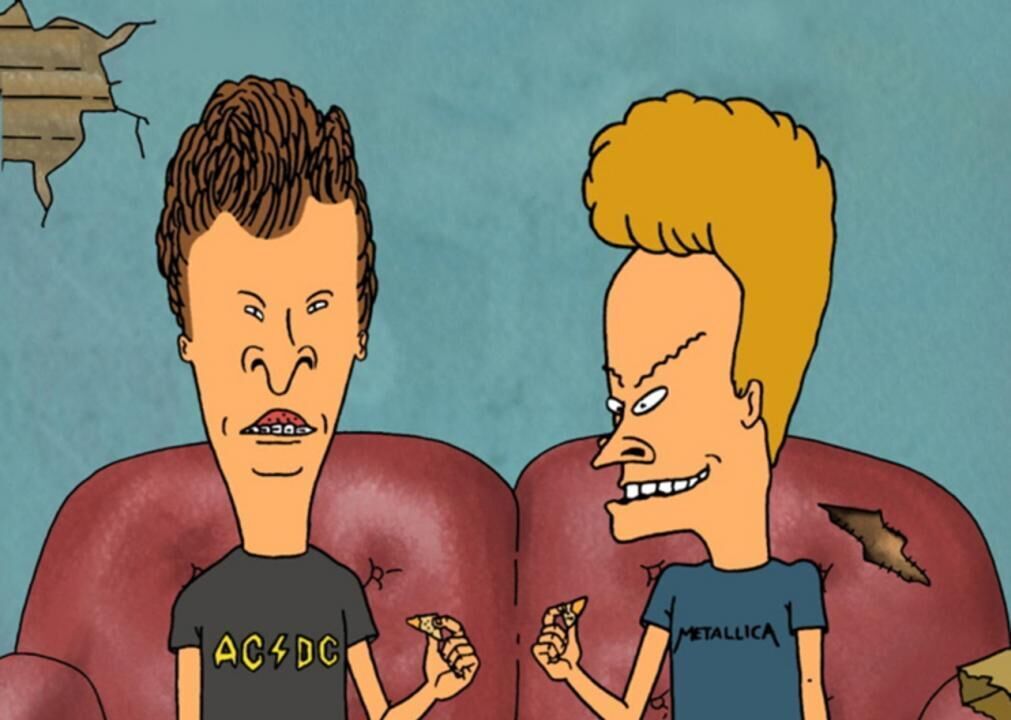 #83. Beavis and Butt-Head (1993–2011)